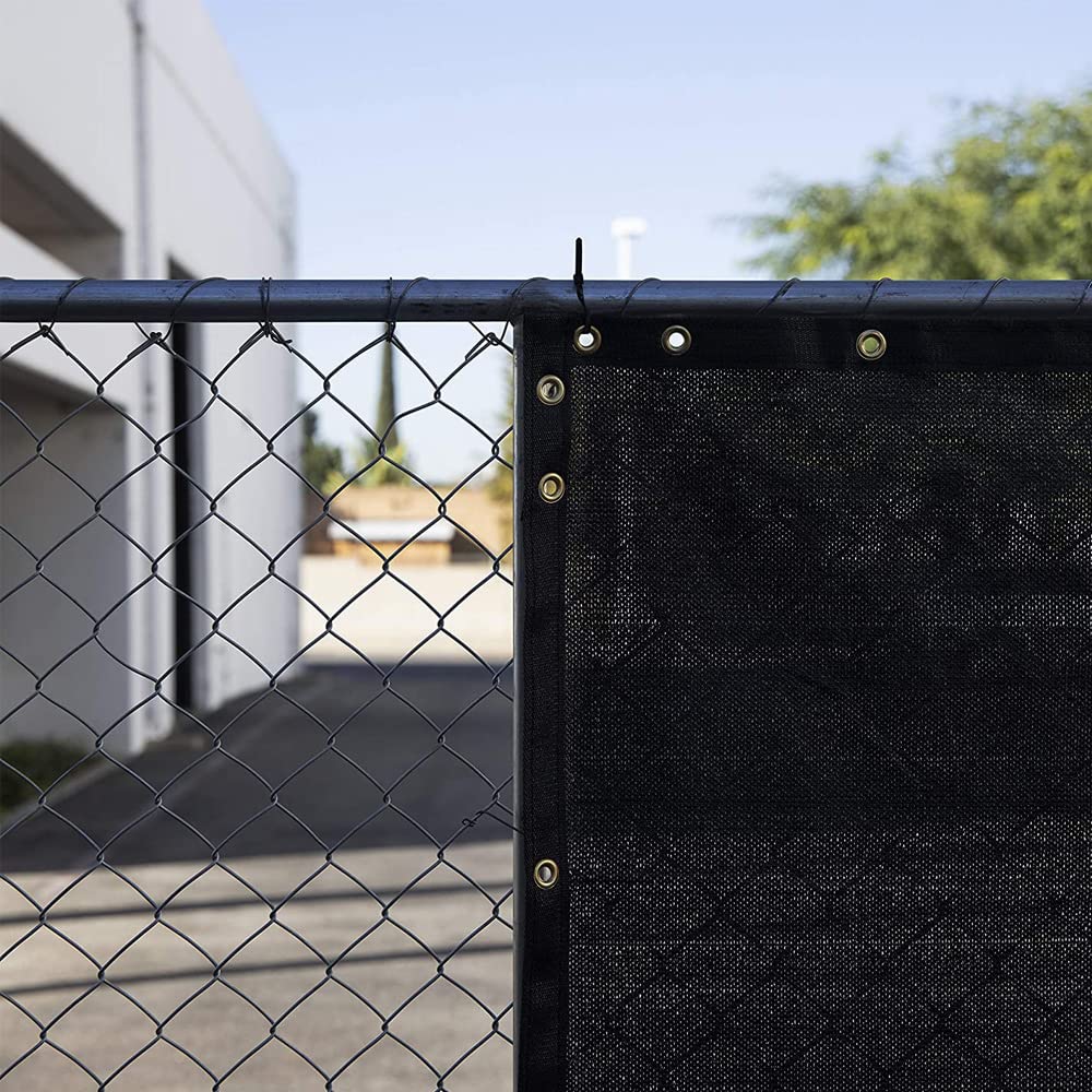Brise Vue Pour Clôture Brise-vue Noir De 1,2 M De Hauteur Avec 90 % De Blocage Brise Vue Cloture Leroy Merlin