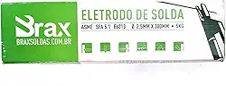 Eletrodo Revestido E 6013 2,5mm 1 kg - Brax
