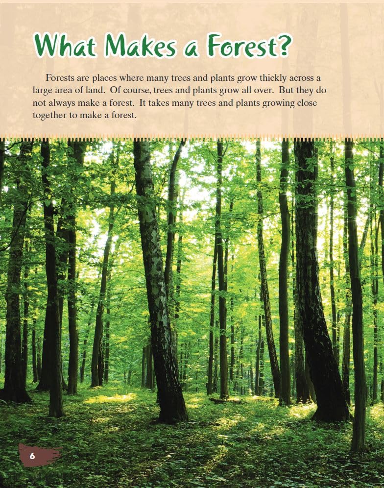 Amazon Rainforest (TIME FOR KIDS Educational Reader for 3rd Grade students, Kids age 6-10 ) (TIME FOR KIDS(r) Nonfiction Readers) - Image 5