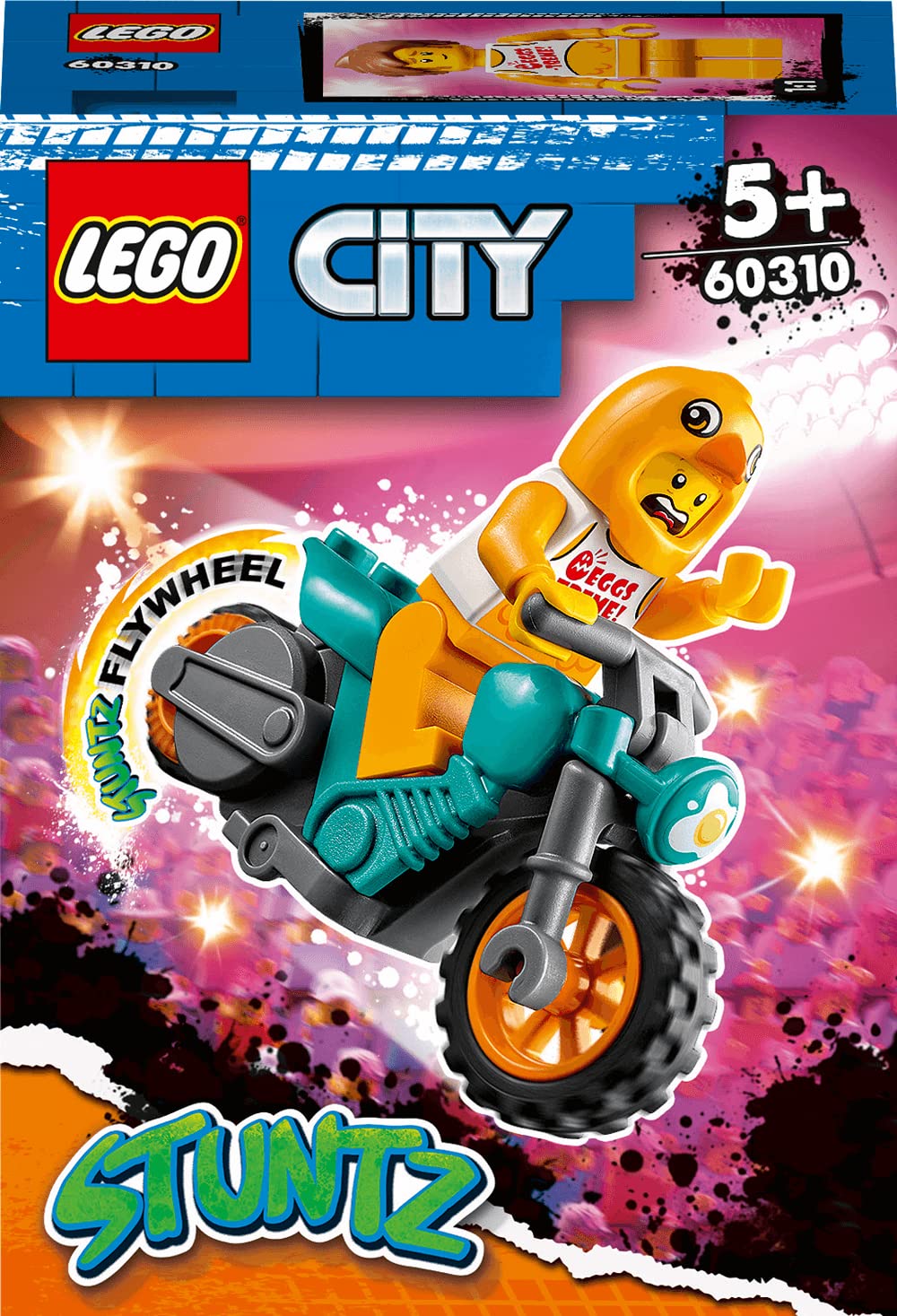 Amazon.co.jp: レゴ(LEGO) シティ スタントバイク 60310 おもちゃ