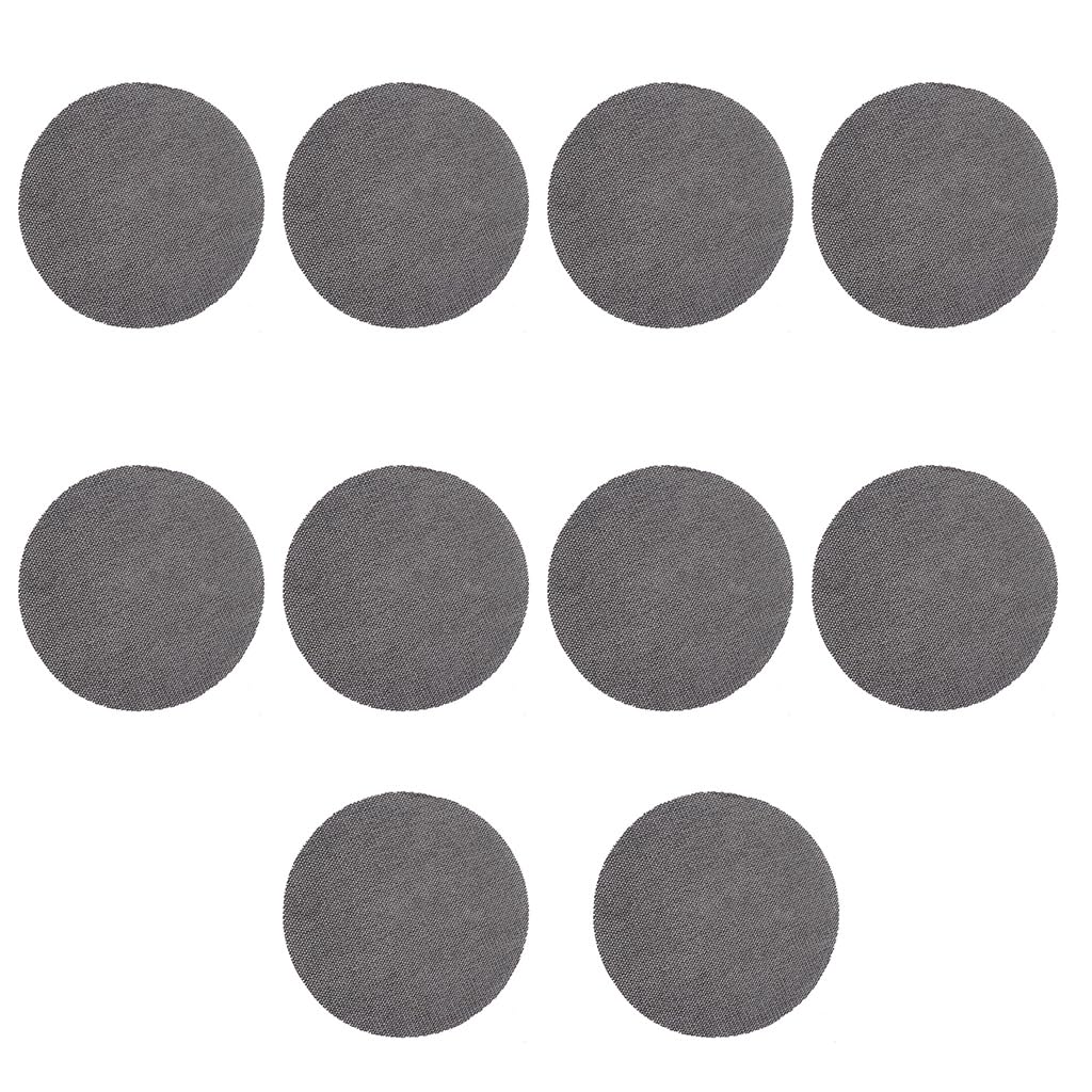 9 Inch Sandpaper Mesh Sanding Discs Hook Loop Orbital Sander Abrasive Pads for Coarse Sandpaper Grind
