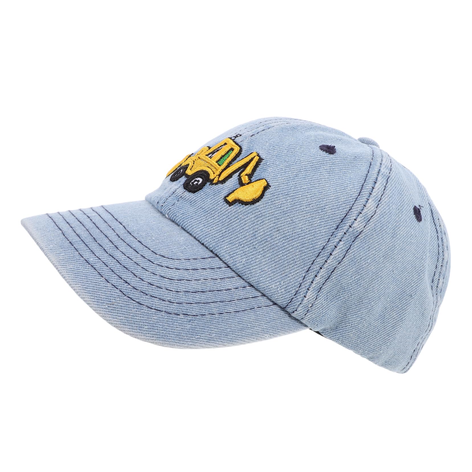 Berretto con Visiera per Bambini Cappello per Il Tempo Libero dei Cartoni Animati Cappello da Baseball Berretto da Sole a Coda di Cavallo Cappello Sportivo per Bambini Cotone