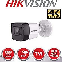 8MP CCTV CAMERA UHD FULL 4K OUTDOOR MINI BULLET 30M NIGHT VISION 2.8MM
Estimated Price : £67.99