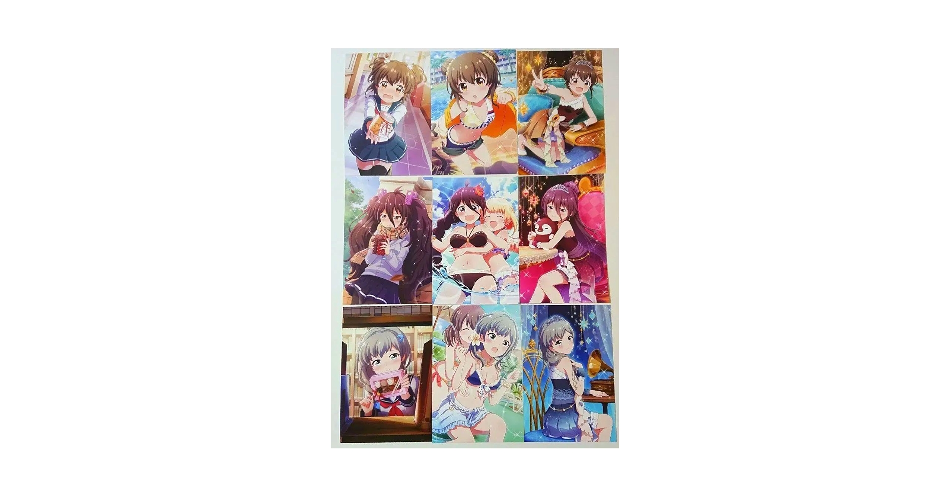 Amazon | バトガ ポストカード15枚 バトルガールハイスクール 南