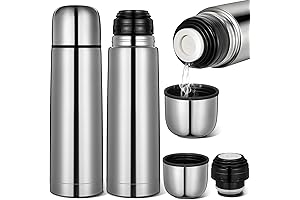 Baby Essential: Domensi Stainless Steel Hot Water Flask for Baby