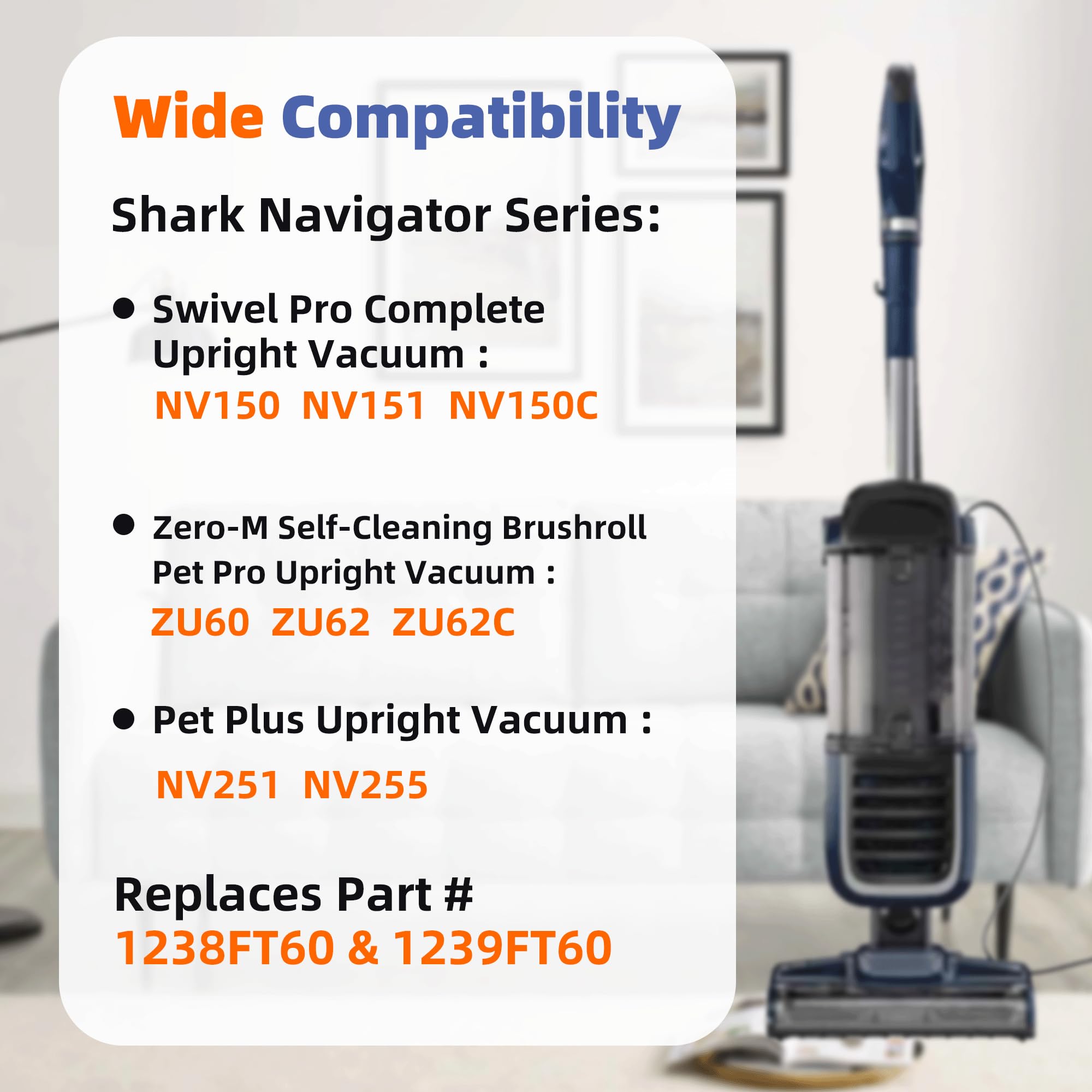 Shark Vacuum Filters - HEPA & Foam Replacement -5