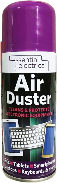 200ml Compressed Air Duster Cleaner Can,Canned for Laptop Keyboard Mouse