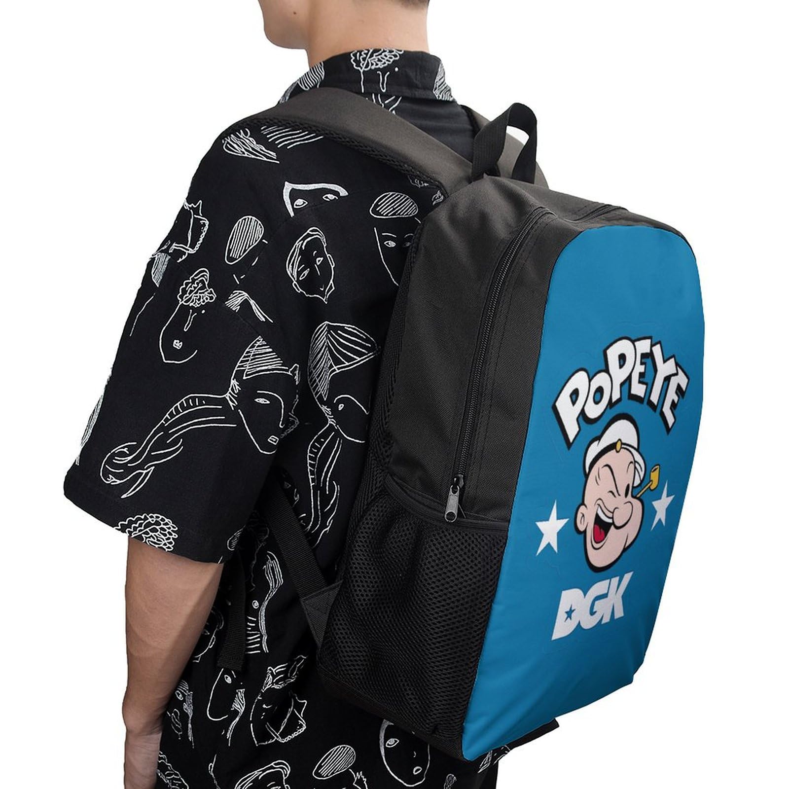 Amazon.co.jp: Popeye Backpack, Large Capacity, Business Backpack