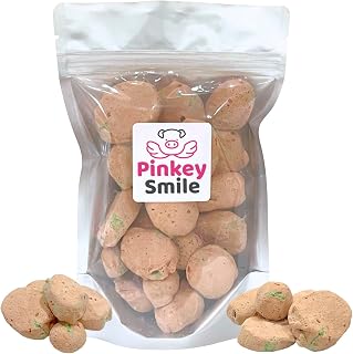 PinkeySmile Chocolate Mint Flavored Freeze-Dried Taffy 2 oz – Crunchy & Airy Snack – Bite-Size Pieces – Ships in Box – Bold Taste & Light Texture