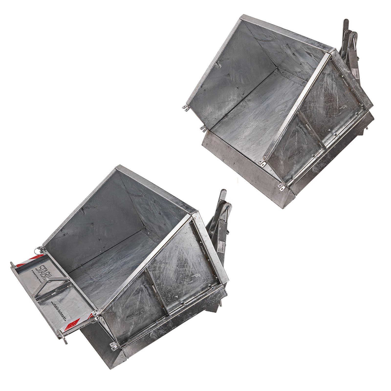 Traktor Heckcontainer Heckmulde Transportcontainer Mulde Container Kat 0 120 cm