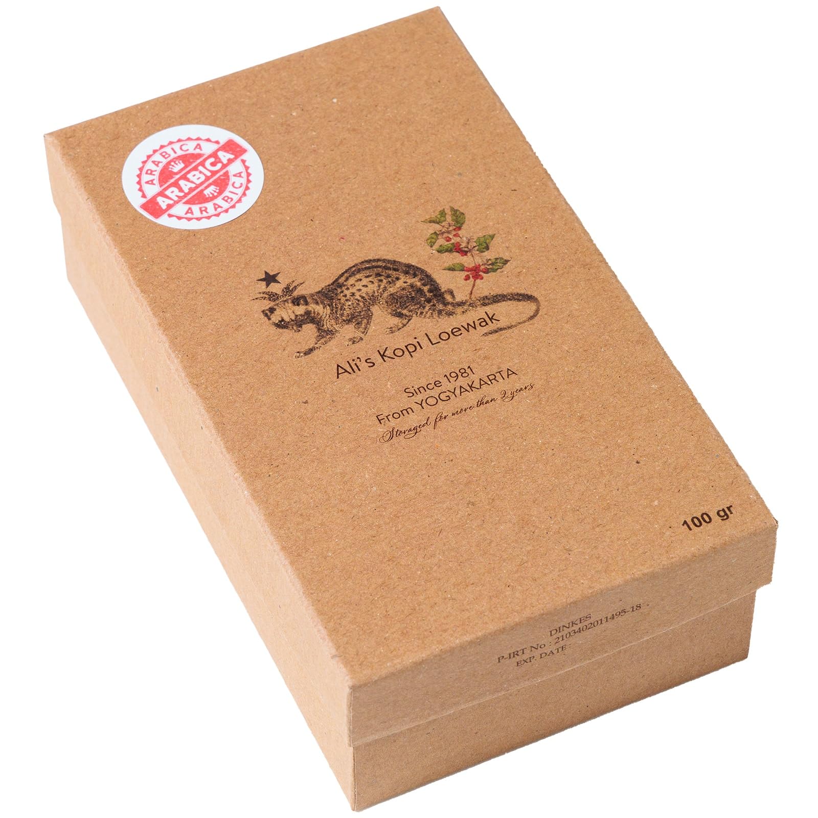 Amazon | アリズコピルアク アラビカ 100g 豆のまま ジャコウネコ