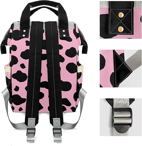 Miniatura 2 de zaaprintblanket Mochila divertida de encargo del bolso de pañales de los animales de la granja para el regalo de, Muilti 7, Mochilas Daypack