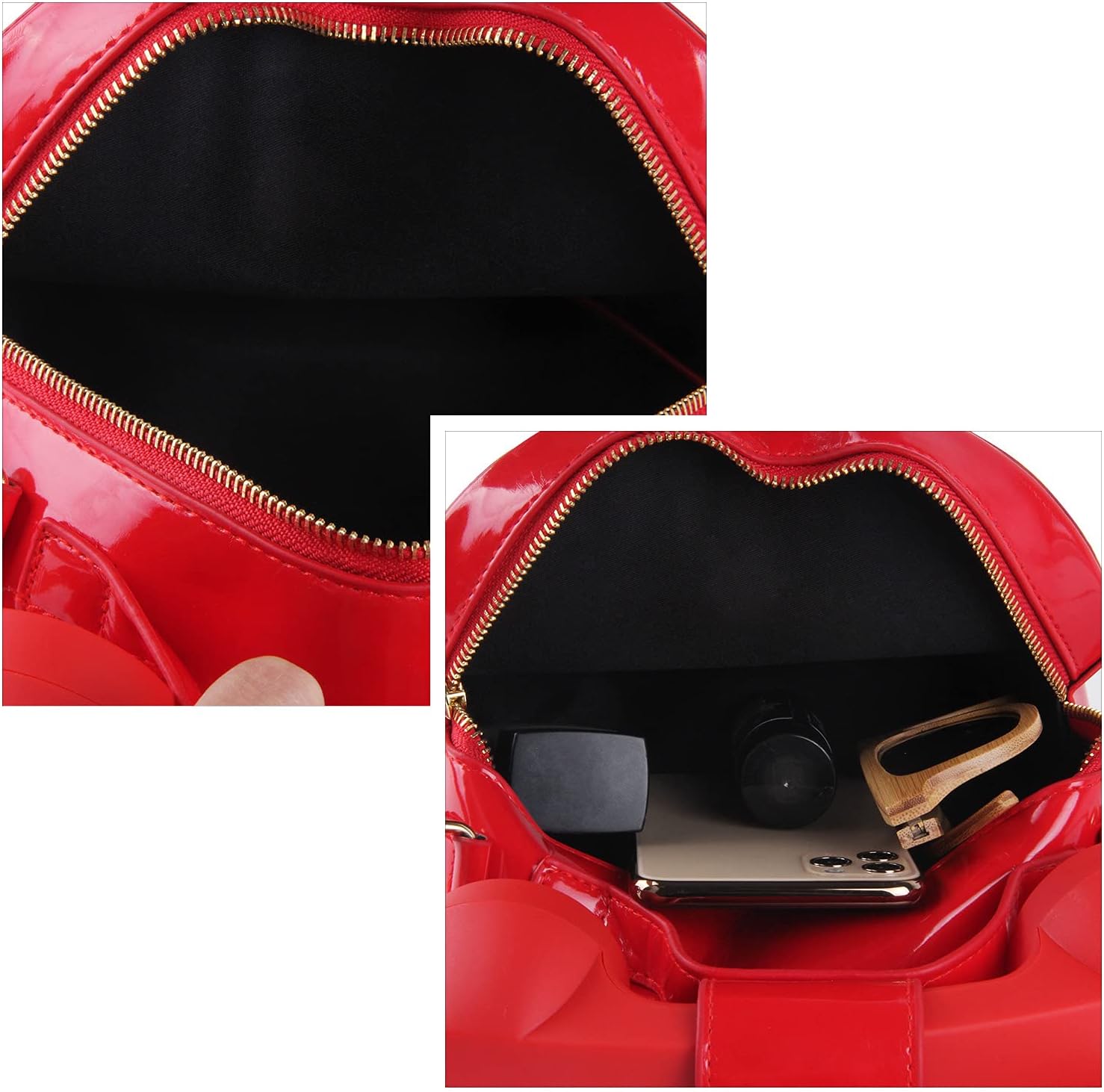 SUKUTU Telephone Shaped Purse Shoulder Crossbody Tote Bags Women Retro Phone Top-Handle Handbags for Girls - Image 6