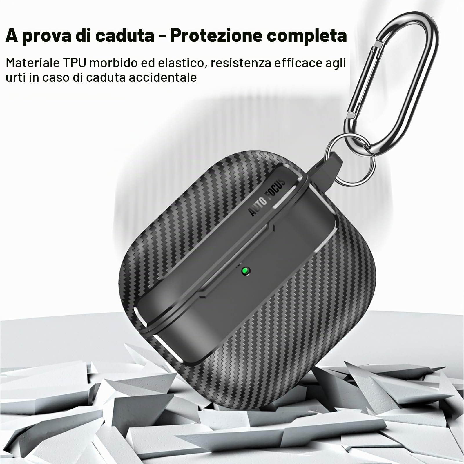 Custodia compatibile con AirPods 4 generazione 2024, antiurto, morbida TPU anti-ingiallimento, compatibile con AirPods 4 Custodia con kit di pulizia e graziosa fibbia rotonda,Blu Custodia compatibile con AirPods 4 generazione 2024, antiurto, morbida TPU anti-ingiallimento, compatibile con AirPods 4 Custodia con kit di pulizia e graziosa fibbia rotonda,Blu