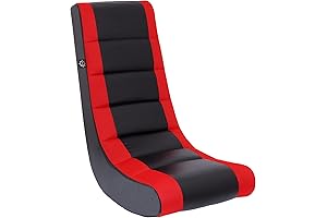 The Crew Furniture Classic Ground Video Rocker Floor Gaming Chair