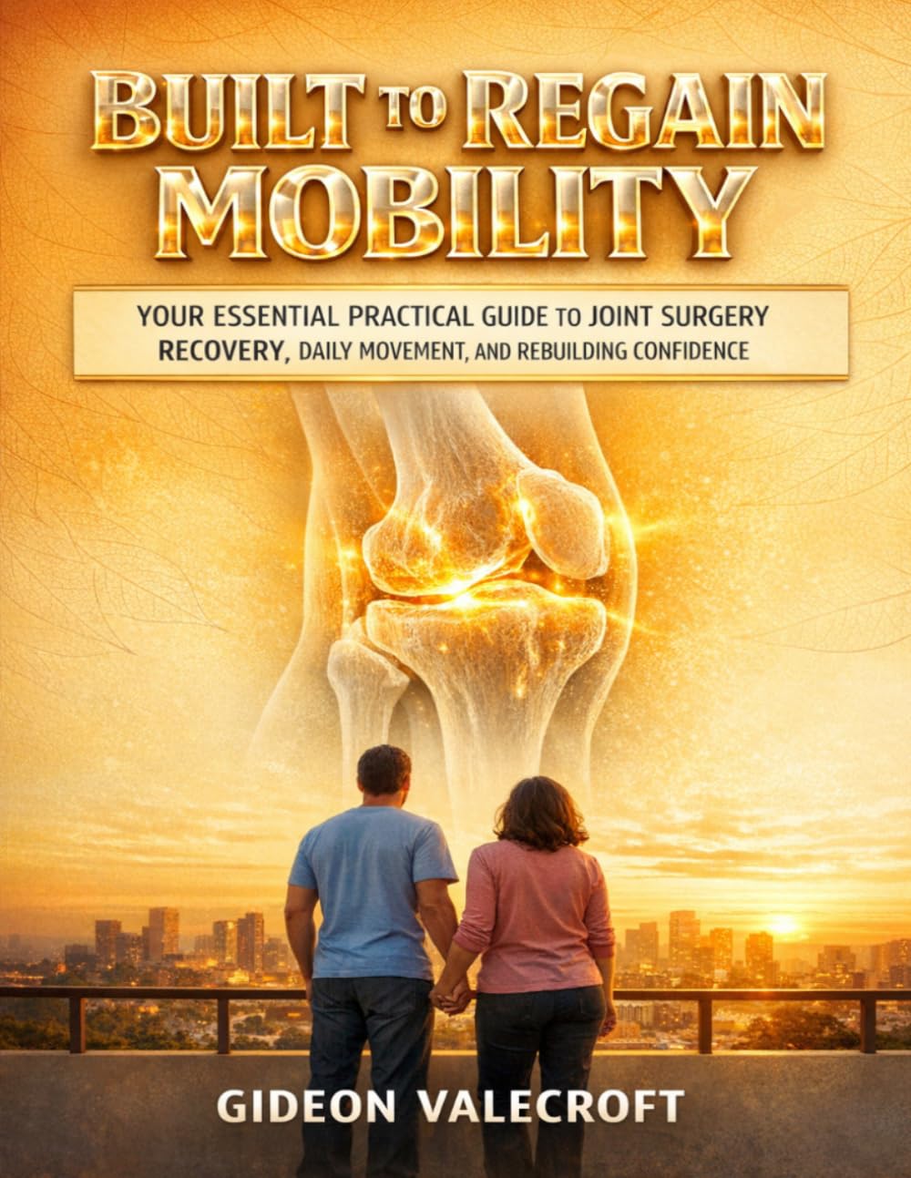 BUILT TO REGAIN MOBILITY: Your Essential Practical Guide To Joint Surgery Recovery, Daily Movement, And Rebuilding Confidence