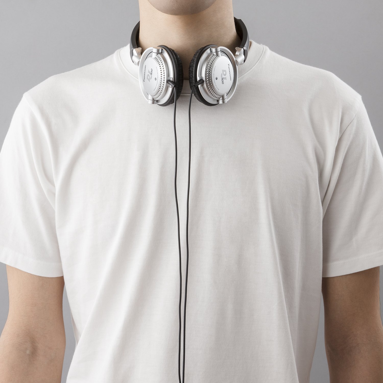 Amazon.co.jp: パナソニック 密閉型ヘッドホン 折りたたみ式 RP-DJ100  