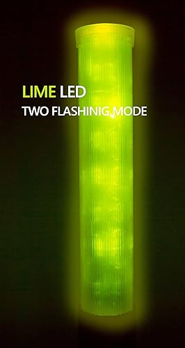 Miniatura 4 de RK - Linterna LED de 16 pulgadas con correa de muñeca, acabado amarillo