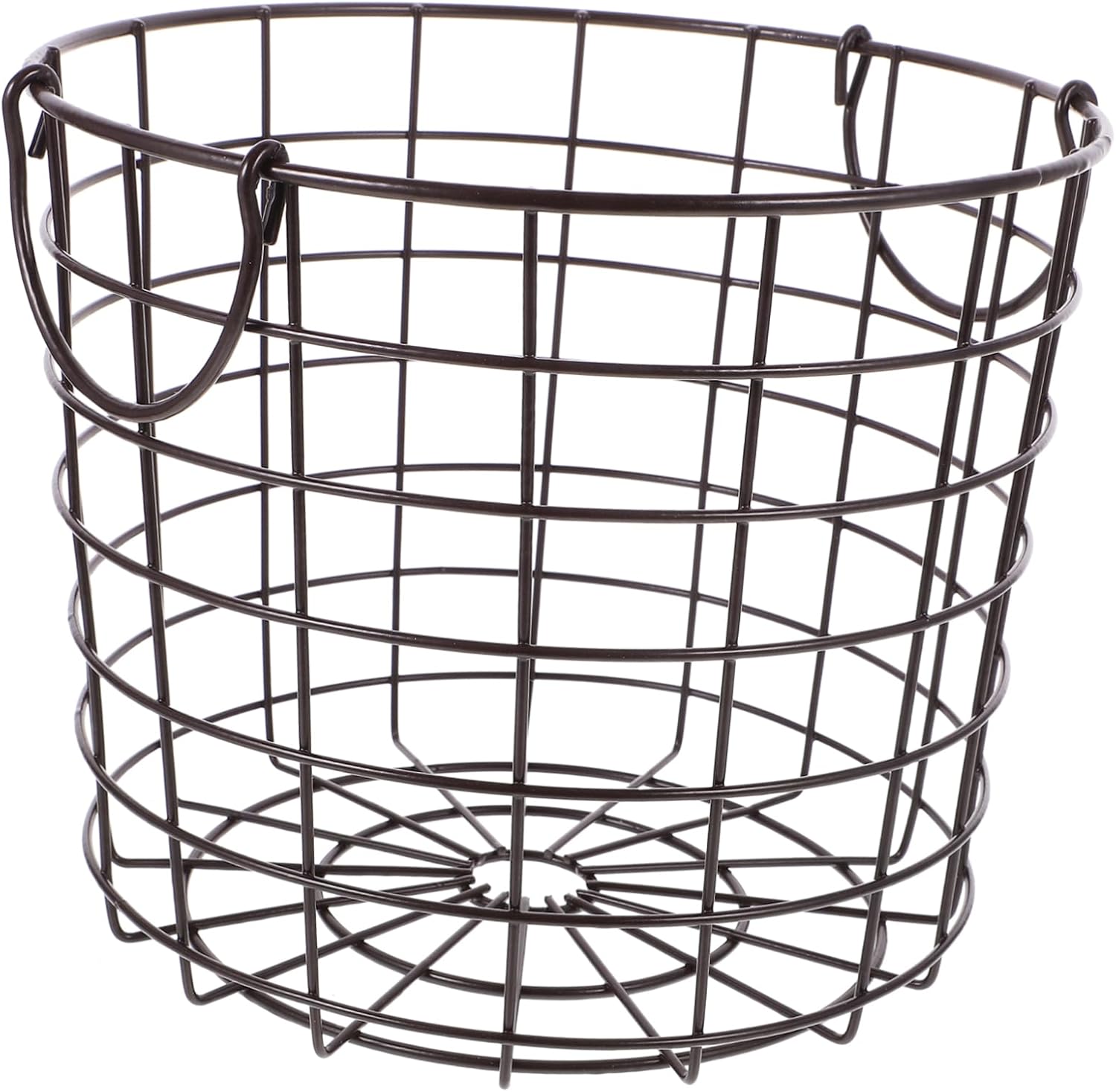 Alipis Hampers for Laundry Metal Clothes Hamper Wire Basket for Blankets Shelf