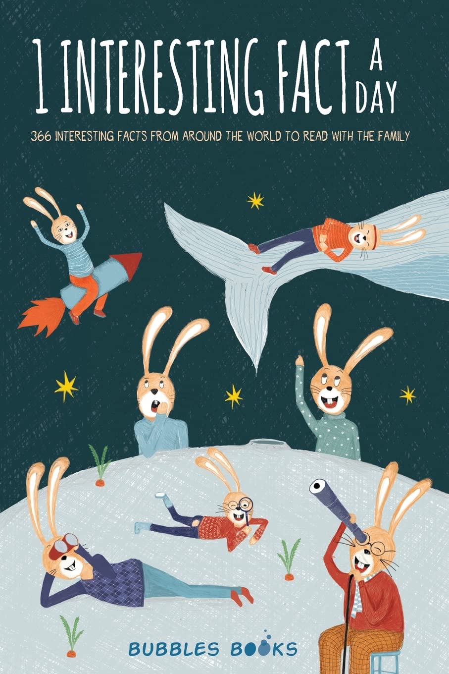 1 Interesting fact a day: 366 interesting facts from around the world to read with the family | A book for kids 8-12 who want to learn something new ... day (A day without a smile is a day wasted)