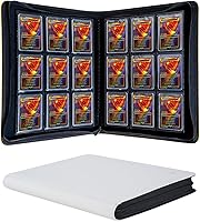 Vista 23 de Carpeta de tarjetas intercambiables de 2000 bolsillos, 20 bolsillos compatible con MTG, tarjetas deportivas y otras tarjetas de intercambio