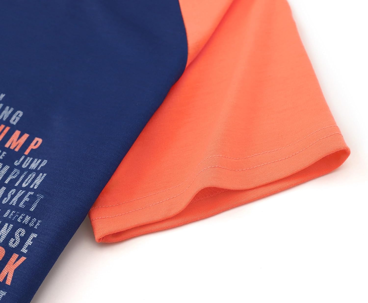 Beezizac Boys Pajamas CATCH SOME Z ' S Striped Summer 2-Piece Cool Short Sleeve & Shots PJs Kid Sleepwear Size 6-18 - Image 4