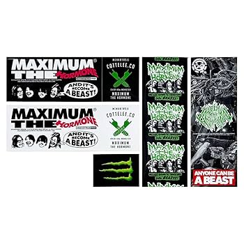 Amazon.co.jp: マキシマムザホルモン×モンスター コラボ