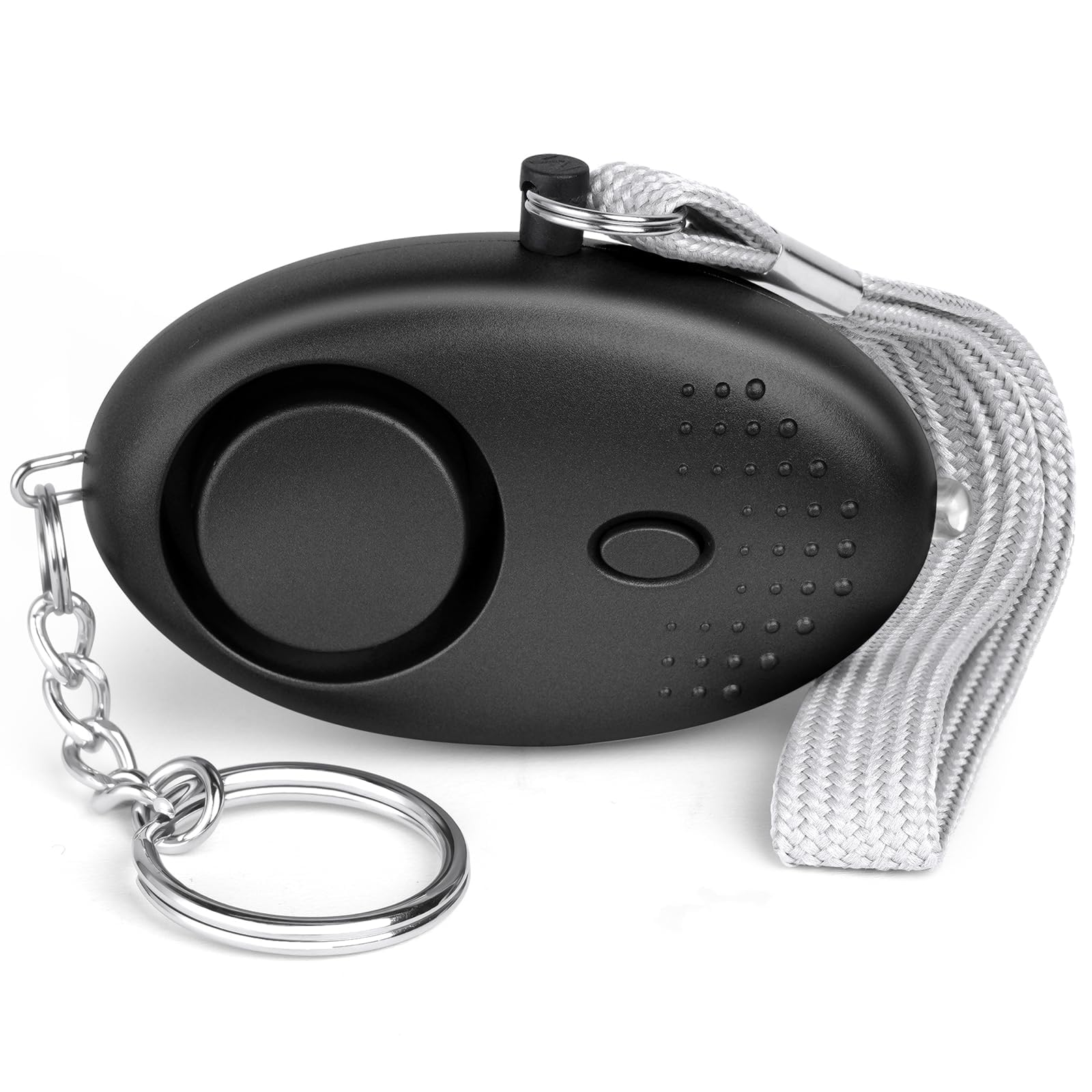 flintronic Alarma Personal de Emergencia 140dB, Alarma Seguridad Autodefensa con Luz Estroboscópica, Alarma Personal para Mujeres para Turno Nocturno para Mujeres, Niños, Ancianos, Turno Nocturno
