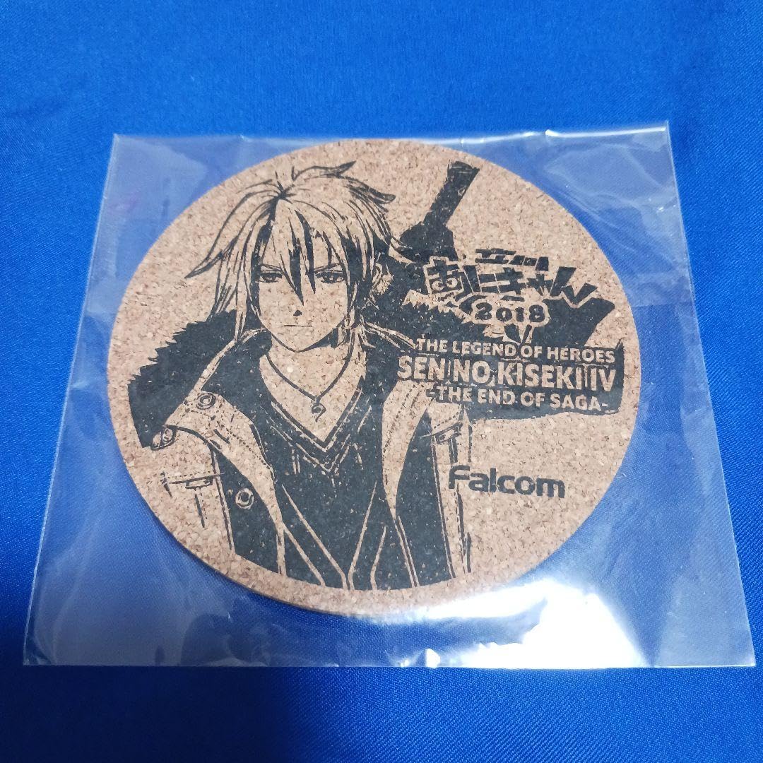 Amazon.co.jp: 閃の軌跡 コースター コルク ファルコム 創の軌跡 黎の 