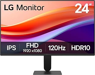LG 24U411A-B 24-inch Full HD (1920 x 1080) IPS Computer Monitor