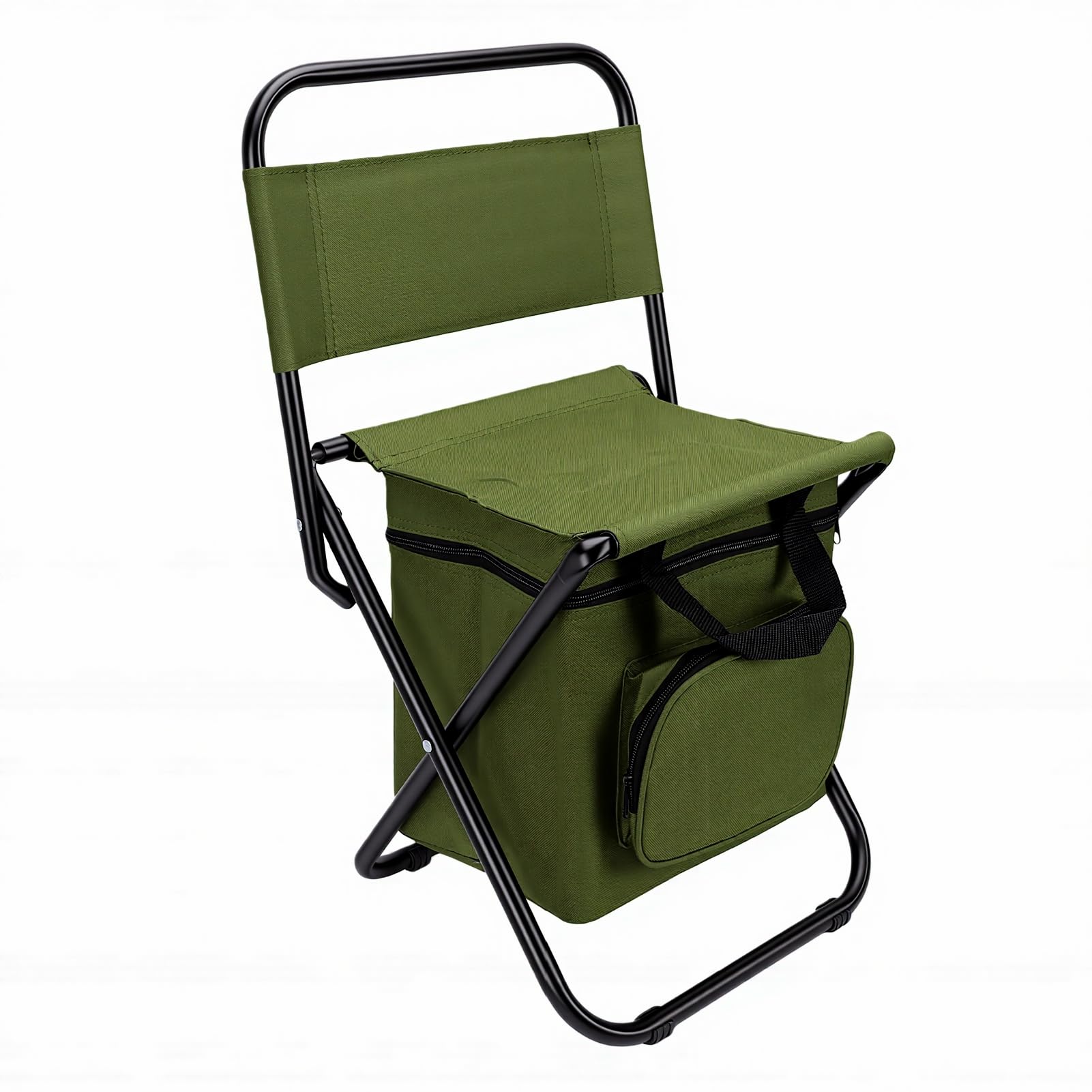 Tabouret de camping portable Dilwe pliable pour pique-nique et bivouac