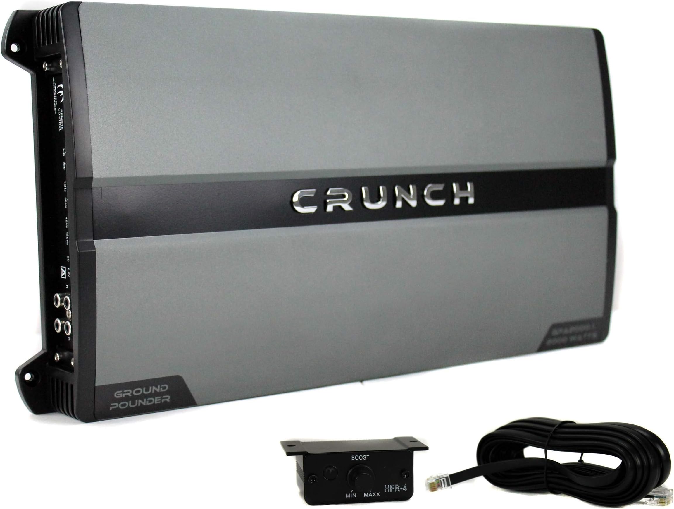 Crunch GPA2000.1 Ground Pounder Amplifier