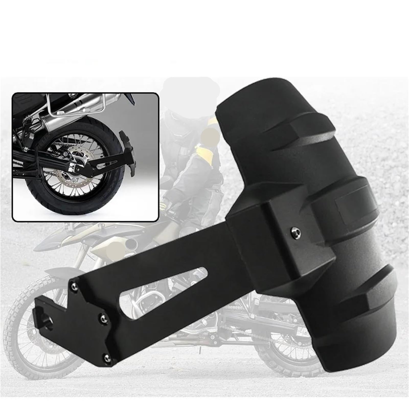 Carena Parafango Moto Parafango Parafango Splash Guard Tire Hugger Mud Guard Copertura per BMW per F800R F800GS F700GS F650GS 2008-2018