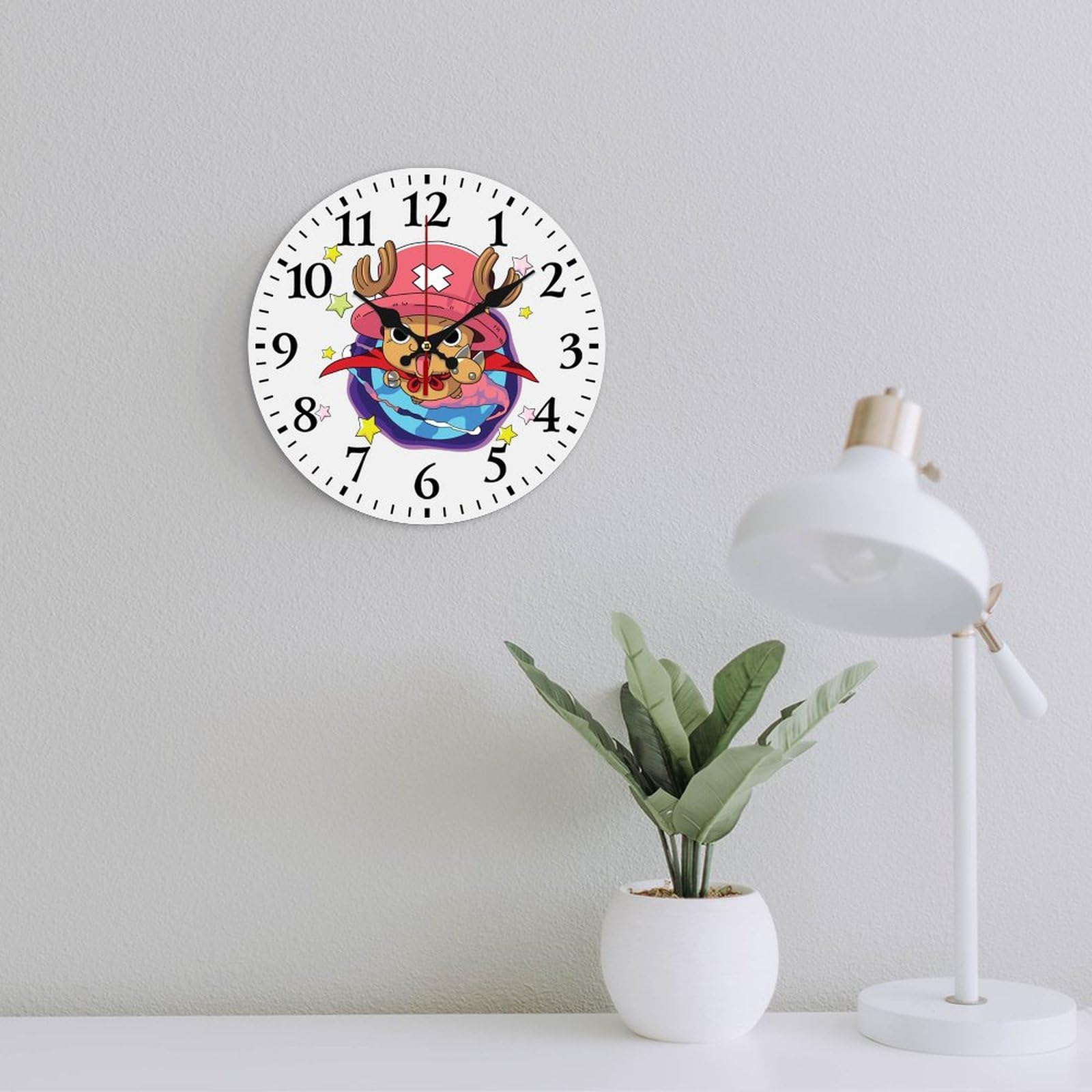 Amazon.co.jp: 掛け時計 ワンピース ONE PIECE トニートニー
