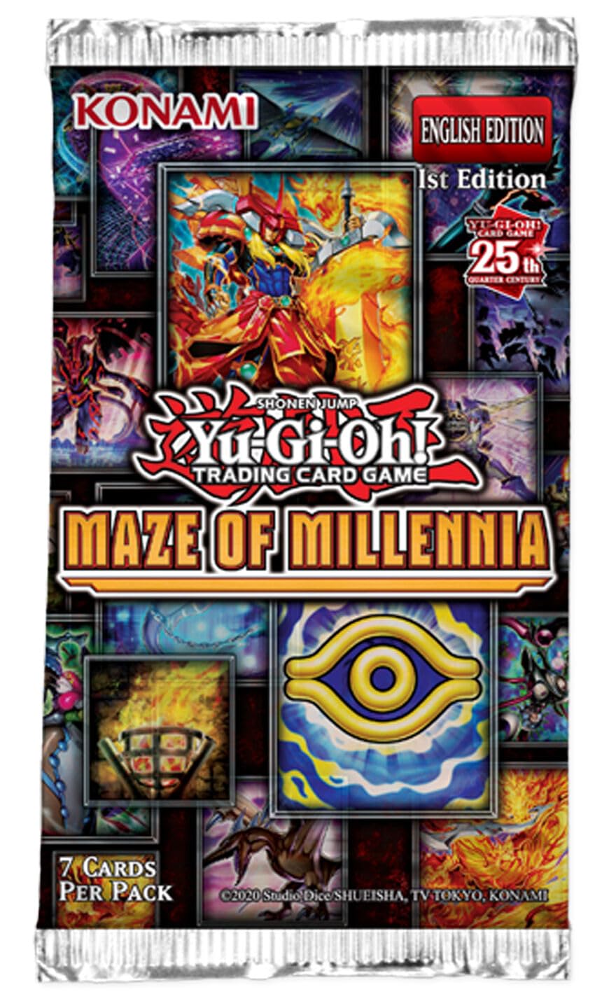 Yu-Gi-Oh! - Maze of Millennia Booster (Pack of 7 cards)