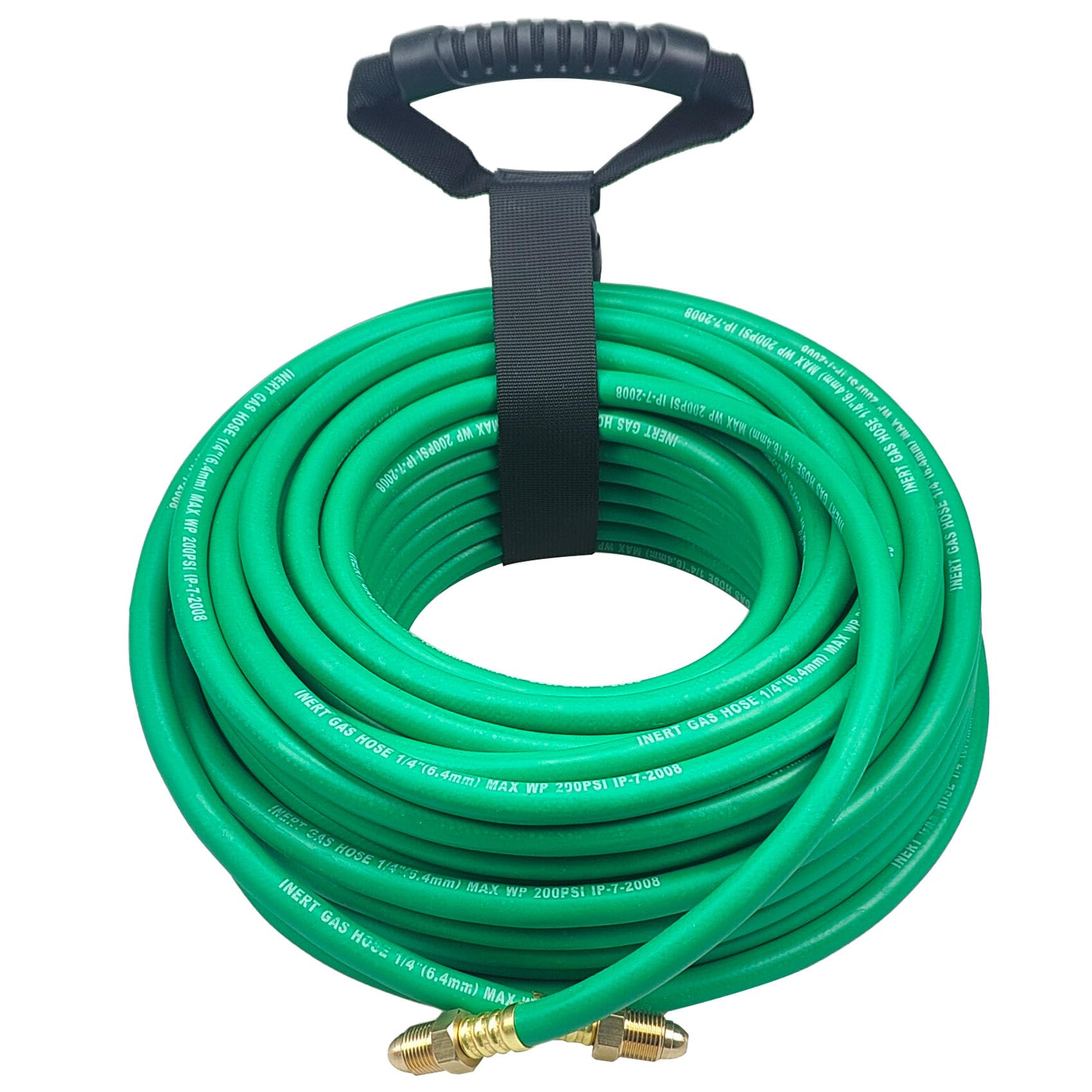 100FT Argon Hose, Inert Gas Welding Hose for MIG/TIG Regulator &amp; Flowmeters