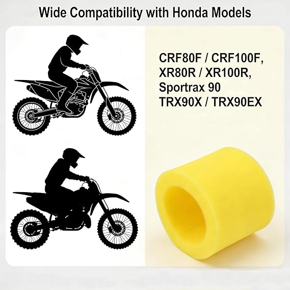 Motorcycle Air Filter Compatible with Honda Motorcycle