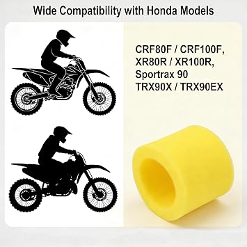 Motorcycle Air Filter Compatible with Honda Motorcycle