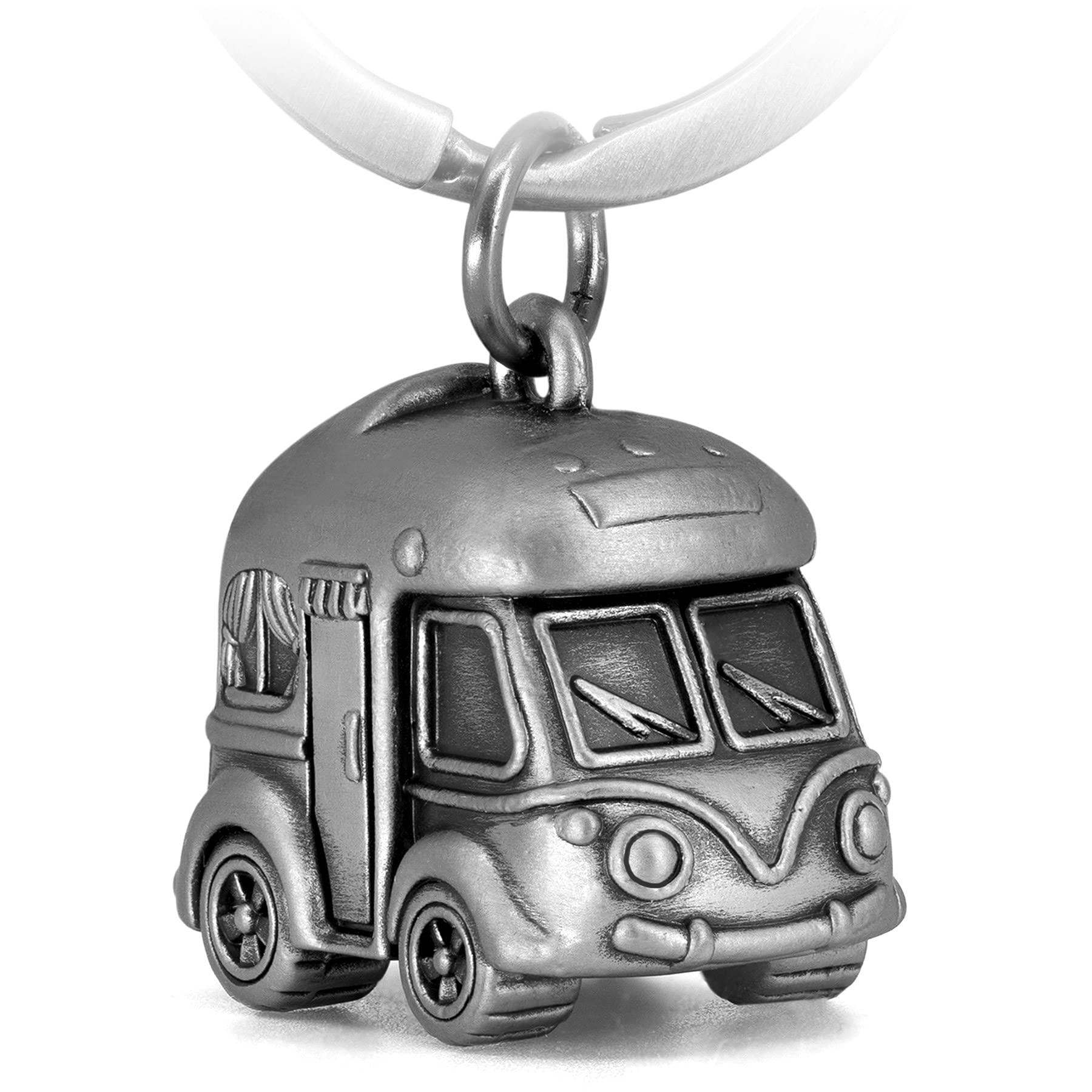 Sleutelhanger happy camper - diverse soorten - 10 cm Sleutelhanger happy camper - diverse soorten - 10 cm