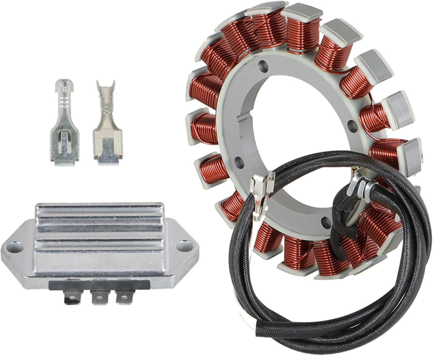 labwork 15/20 Amp Magneto Stator Coil Replacement for 54-755-09S A-237329 237716 237399 237331 237329 234859, K482 K532 K582 K161 K181 K241 K301-K341 CH11-CH15 CH18-CH25 CV11-CV15 CV18-CV22 CH25S