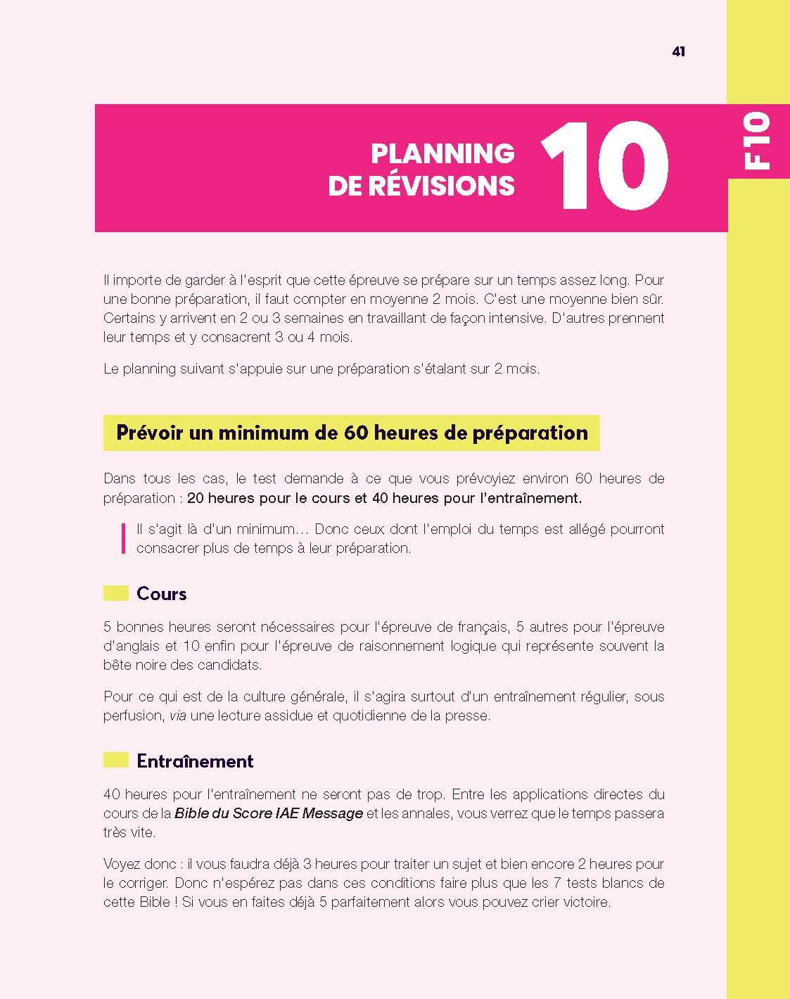 La Bible du Score IAE Message 2026: 15e édition