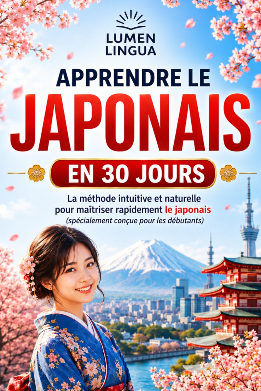 Apprendre le Japonais en 30 Jours: La méthode intuitive et naturelle pour maîtriser rapidement le japonais (spécialement conçue pour les débutants)