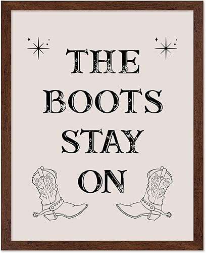 Miniatura 16 de Poster Master Howdy - Póster de tipografía beige retro, arte occidental, arte del salvaje oeste, arte moderno, regalo para hombres y mujeres,