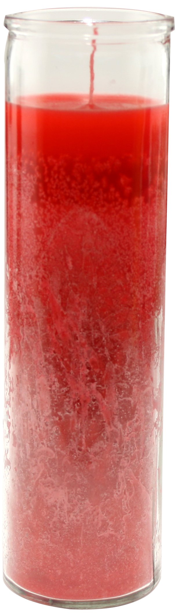 Star Candle 8-Inch Candle, Red