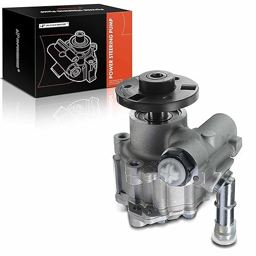 A-Premium Power Steering Pump Compatible with BMW X1 2013-2015, 335xi
