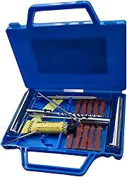 Kit Remendo Metal Reparo + Maleta Macarrão Pneu Carro Moto INNOVI CRAFT