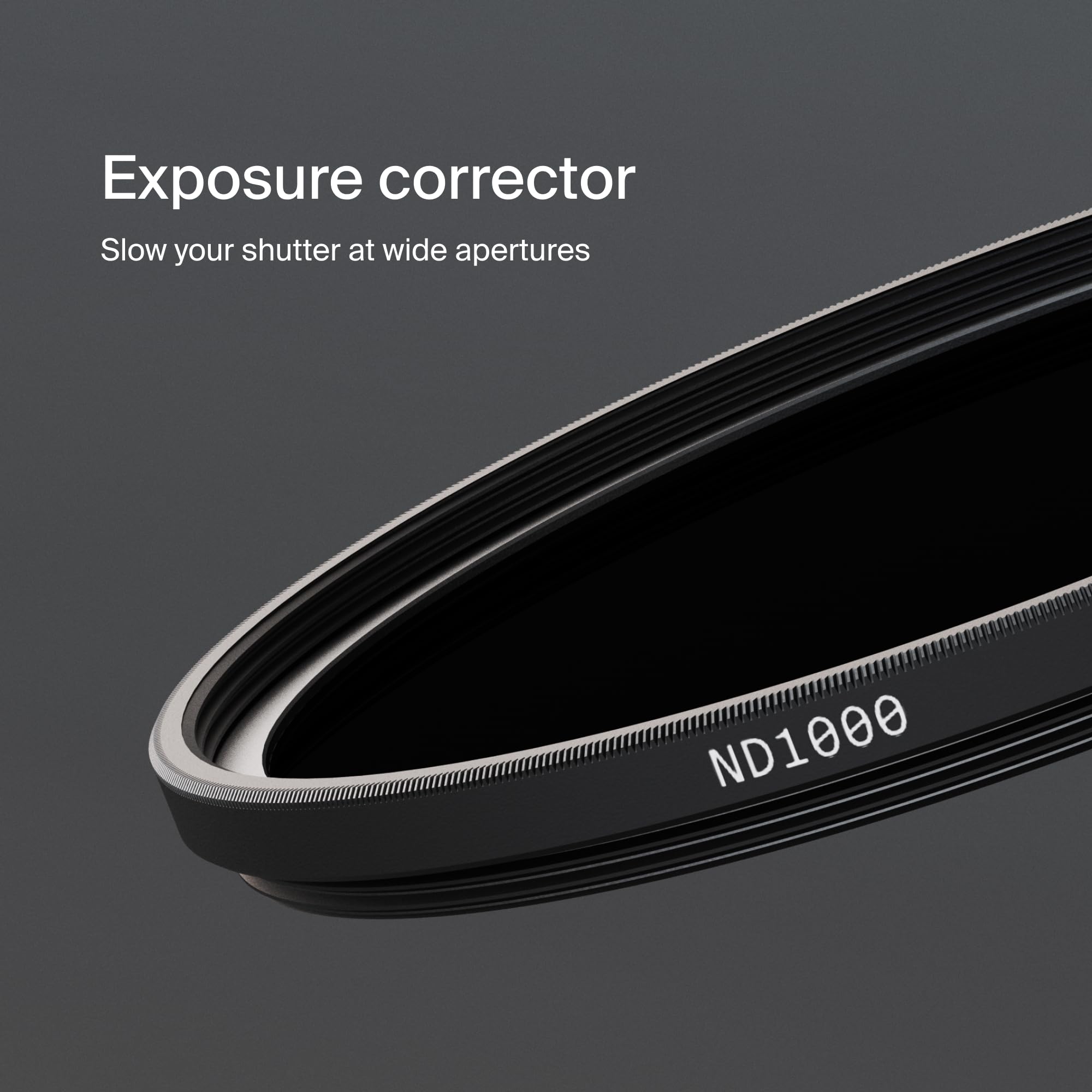 Urth ND1000 (10 Stop) ND Lens Filter (Plus+) (77mm, Avvitare ne)