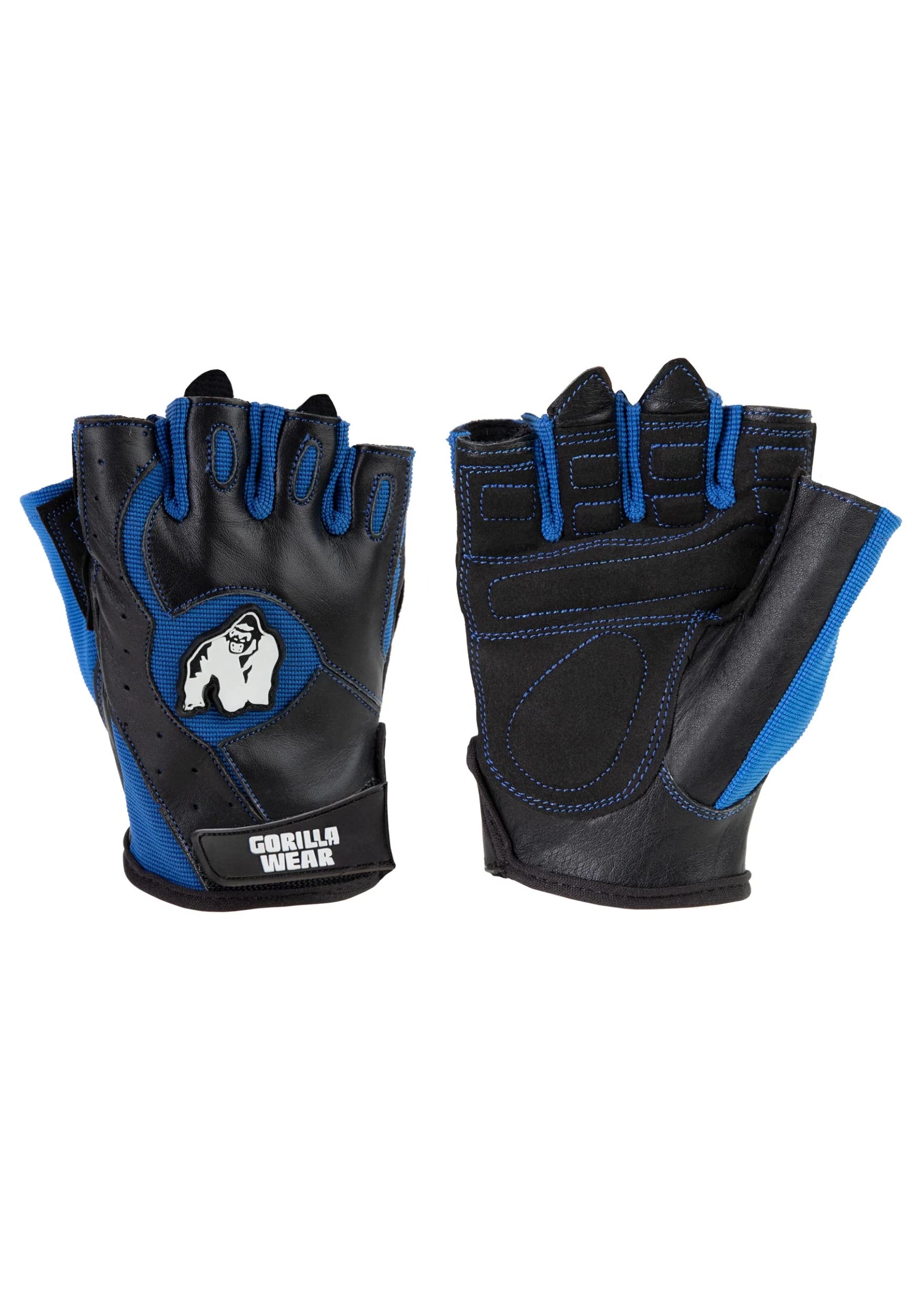 Gorilla Wear Unisex Black Mitchell Training Gloves Fitness, Xxl