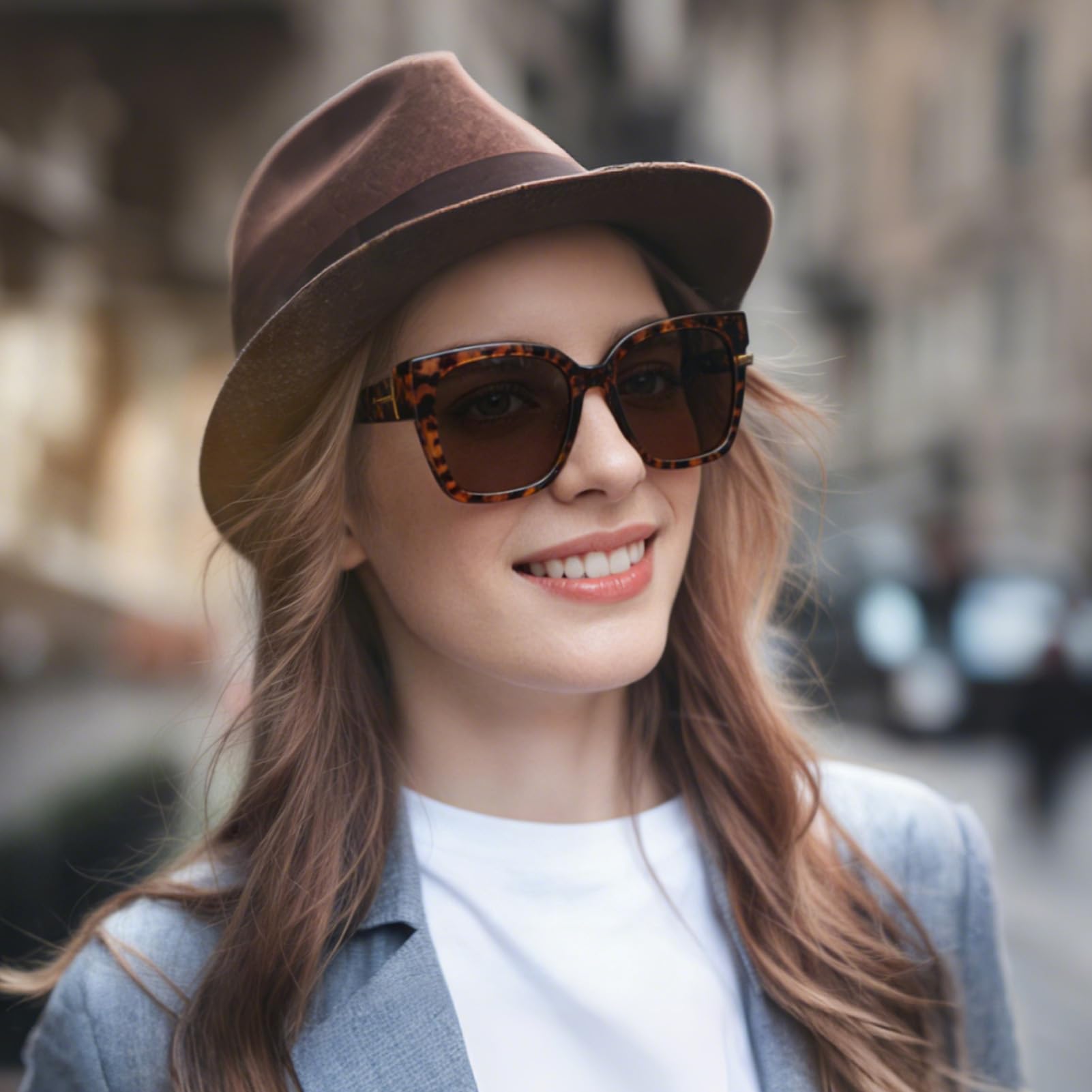 JATEBI 3er-Pack übergroße Brille Sonnenbrille für Frauen Männer polarisierte Passform über Sonnenbrillen UV400 Schutz
