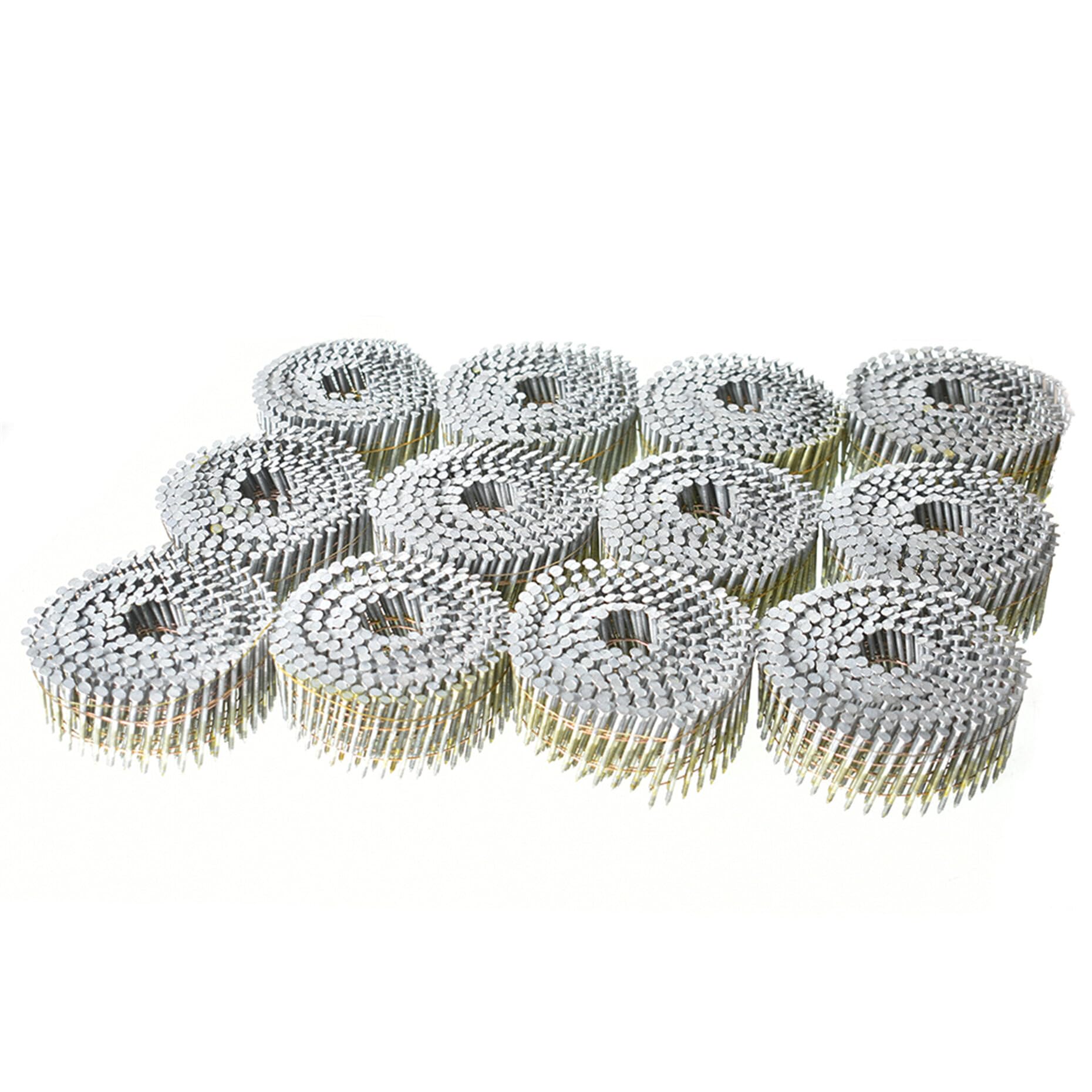 Anchor 212x092BPHDR 2-1/2-Inch by 0.092 Plastic Coil 15 Degree Ring Shank Hot Dipped Galvenized Siding Nails 4,800/Box